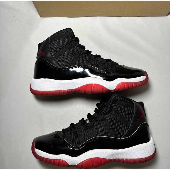 Size 6 - Nike Air Jordan 11 Retro GS Bred 2019 Men's Shoes Ships Now - Picture 2 of 10